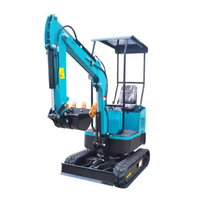 Mini-excavatrice de 2 tonnes conçue pour les projets d'ingénierie de petite et moyenne taille avec une excellente stabilité