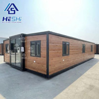 Offre Spéciale – Maison Préfabriquée de Luxe Extensible en Conteneur 20/40 pieds – Bâtiment Préfabriqué 2, 4 ou 5 Chambres – Maisons Préfabriquées