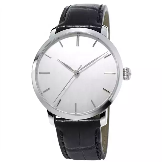 Wholesale Custom Luxury Unisex Stainless Steel Watch High Quality Business Classics Watch Elegant Men's Waterproof Quartz Watch
