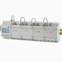 Medidor de Energía Eléctrica Modular Expandible Acrel ADF400L 36, Monofásico, Trifásico, 80A, Entrada Directa, Multiusuario