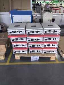 5KW อินเวอร์เตอร์พลังงานแสงอาทิตย์พีวีออฟกริด10KW 8KW สำหรับระบบจัดเก็บพลังงานพร้อมตัวควบคุม MPPT - Product Image 6