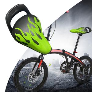 Verde bambini bicicletta sella stile semplice ciclismo accessori PU pelle e materiale in PVC per biciclette da strada - Product Image 6