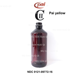 Wockhardt tris quagen akorn nostrum Pai qualitest Teva lỏng xi-rô chai 500ml 16oz Pet hổ phách với màu đỏ CRC mũ - Product Image 5