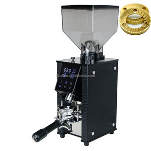 Moulin à grains de <span class=keywords><strong>café</strong></span> Machine à <span class=keywords><strong>café</strong></span> électrique <span class=keywords><strong>en</strong></span> acier inoxydable avec broyeur Meilleure vente Moulin à grains électrique <span class=keywords><strong>italien</strong></span> de 64mm - Product Image 1