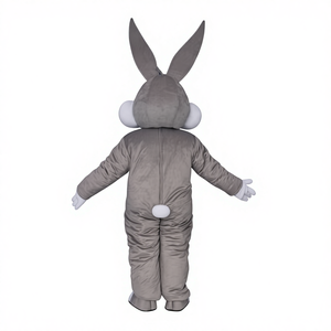 Disfraz de Mascota de Alta Calidad y Atractivo Diseño de Conejo de Pascua, Disfraz de Animal de Peluche para Fiestas de Cumpleaños/Eventos/Promociones - Product Image 6
