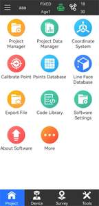 El más nuevo software GEO ESurvey SurPad 4,2 para <span class=keywords><strong>Stonex</strong></span> <span class=keywords><strong>Gps</strong></span> receptor instrumentos topográficos GNSS RTK controlador - Product Image 4