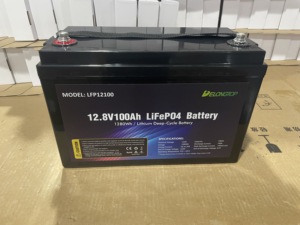 Batería de Litio LFP12100 de 12.8V 100Ah para Uso Marino, de Ciclo Profundo, 12 Voltios, Disponible en Almacén de Polonia, Envío Inmediato - Product Image 6