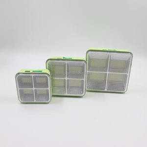 100W IP65 thời gian dài <span class=keywords><strong>6</strong></span>-7h LED xách tay có thể sạc lại cắm trại ánh sáng 3 chế độ không dây lũ đèn khẩn cấp câu cá sửa chữa xe - Product Image 1