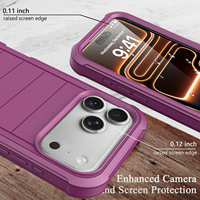 Nouvelles Étuis de Téléphone à Clip Ceinture Rotatif à 360° pour Samsung S26 Ultra A16 A27 S26 A15 18 Pro Max 17 – Coque Robuste 2026
