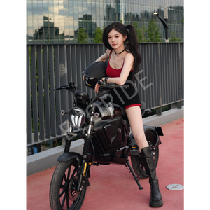 Motocicleta Todoterreno Tromox de 3000W de Largo Alcance, 100km de Autonomía en Carretera, 48V 3KW, Motocicleta Deportiva EEC para Adultos con Motor Central - Product Image 2