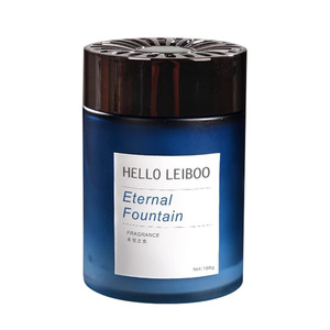 Perfume Sólido para Auto Hello Leiboo Eternal Fountain, 180g, Aroma a Té de Larga Duración - Product Image 1