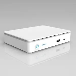 mini dc ups 110v para equipo de internet wifi router ups 12v module