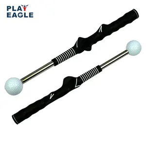 高尔夫室内挥杆训练器可伸缩铁高尔夫挥杆训练辅助姿势矫正器高尔夫练习工具
