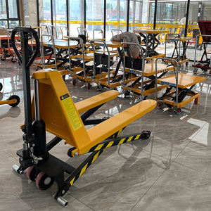 Jack palet angkat tinggi 1000kg 1500kg gunting palet baja tahan karat gunting troli truk palet angkat - Product Image 4