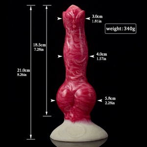 Hot Sell New Animal <b>Dildo</b> Silicone Sex Toy Squirt Water Function Ejaculating <b>Dildo</b> Penis Massage Female Anal Masturbation - Product Image 6
