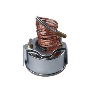 Thermomètre capillaire de haute qualité <span class=keywords><strong>Cooper</strong></span> thermomètre à pression thermomètre de four capillaire pour four chauffage chaudière réfrigérateur - Product Image 3