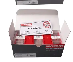 Made In Germany Mozart Germany Cutting Blades