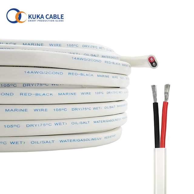 OEM 1/0, 2/0, 3/0, 4/0 AWG OFC Battery Power Cable Auto Cable