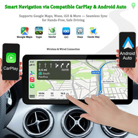 Système Linux LELV pour Mercedes-Benz Classe GLA X156 / C117, lecteur vidéo de navigation CarPlay, écran 12,3 pouces, Android Auto