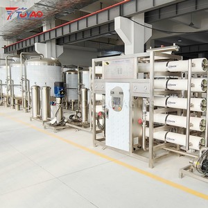 Système de purification d'eau par osmose inverse avancé de 5 tonnes par heure, installation d'osmose inverse pour l'utilisation en usine d'eau potable, traitement de l'eau - Product Image 2
