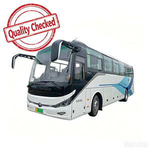 Gebrauchter 48-Sitzer Rein Elektrischer Reisebus, 180kWh Batterie Gebrauchtbus für Tourismus, <span class=keywords><strong>Charter</strong></span> und Intercity-Transport - Product Image 1