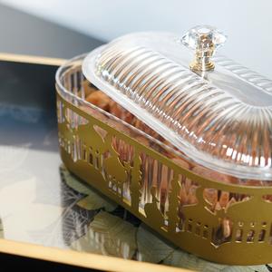 Wholesale Metal Festival <strong>Candy</strong> and Snack Box Wedding Party <strong>Tray</strong> Cake Rack - Product Image 6