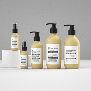 Bán Sỉ Chai Chăm Sóc Tóc Đặt Làm 60M 480Ml 500Ml Sản Phẩm Tóc Màu Xanh Dương Rỗng Và Bao Bì - Product Image 2