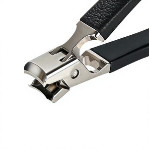 Coupe-ongles manuel en métal, outil ergonomique pour couper les cuticules, pour la maison et le salon - Product Image 2