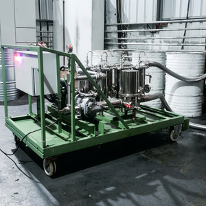 Machine de filtration d'huile Vacuoline 525 pour les moulinets à blocs et les laminoirs |   Système de nettoyage d'huile LVDH - Product Image 1