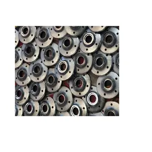 Heavy parts of Tractor Hub Trailer Accessories zinc plated alloy steel material machinery work