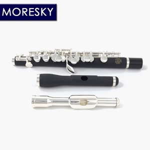 MORESKY <b>Piccolo</b> C Key Cupronickel Half-size <b>Flute</b> Silver Plated Body Material ABS Resin MPC-865 - Product Image 2