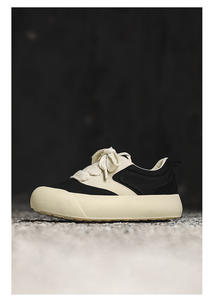 Zapatillas de lona, zapatillas blancas para hombre que aumentan la altura, para parejas, versátiles para todas las ocasiones, zapatillas de lona casuales y modernas para hombre - Product Image 2