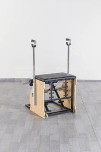 Máquina de Pilates Reformer Instring Comercial para el Hogar, Equipo de Gimnasio y Yoga, Silla Wunda, Silla de Pilates Combinada Estable de Madera, 660 libras - Product Image 4