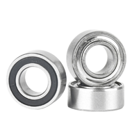 Roulement à billes miniature SMR105 5x10x4mm en acier inoxydable, blindé métalliquement, SMR105ZZ pour moteur de voiture RC