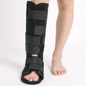 Équipement orthopédique réglable pour la cheville, appareil de marche orthopédique réglable, offre spéciale, été