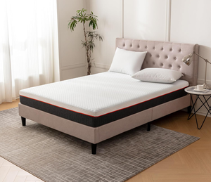 Nhà Máy Giá Rẻ Giá Mật Độ Cao Công Ty Hỗ Trợ Nữ Hoàng Kích Thước Bộ Nhớ Bọt Nệm Gối-Top Mùa Xuân Cuộn Dây Nệm Cho Bán Buôn - Product Image 3