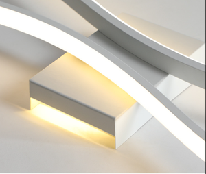 <span class=keywords><strong>2025</strong></span> sang trọng chất liệu nhôm dẫn đèn tường phòng ngủ hiện đại cạnh giường khung ánh sáng sáng tạo hành lang tối thiểu tuyến tính tường phù hợp - Product Image 3