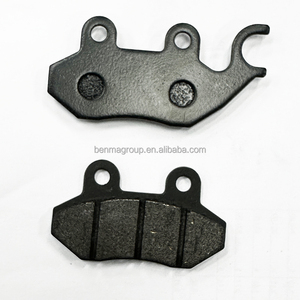 Pastillas de Freno Delanteras y Traseras para Motocicleta Scooter FA264 Menos Metálicas HF para <span class=keywords><strong>PEUGEOT</strong></span> <span class=keywords><strong>SYM</strong></span> - Product Image 1