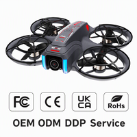 Drone RC WiFi FPV AE21 720P avec Flip 360°, Vol Stationnaire à Flux Optique, Style NEO 2 Entièrement Fermé, Cadeau Sûr pour Enfants, Utilisation Intérieure/Extérieure