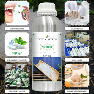 บรรเทาอาการปวดหัว ดูแลช่องปาก สดชื่นด้วยคริสตัลเปปเปอร์มินต์<span class=keywords><strong>เมนทอล</strong></span>เกรดอาหารธรรมชาติ สำหรับซาวน่า วัตถุเจือปนอาหาร ยาสูดดม - Product Image 3