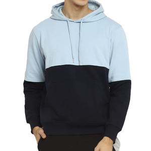 Basics OEM Personnalisé En Gros Broderie Épais 450 600 Gsm Drop Shoulder Sweat À Capuche Blanc Lourd pour Hommes - Product Image 1
