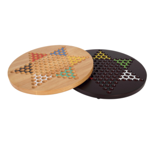 <span class=keywords><strong>Gioco</strong></span> di <span class=keywords><strong>Dama</strong></span> Cinese in Legno Naturale con Biglie, Set di Alta Qualità per Bambini - Product Image 3