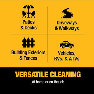 Hidrolavadora de Agua Fría a Gasolina de 3300 PSI y 2.4 GPM, 250 Bares, con Lanza de 16 Pulgadas y Manguera de 25 Pulgadas para Uso Doméstico - Product Image 6