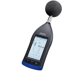 Sonometre Ono Sokki La-7700 avec écran tactile LCD couleur, fabriqué au Japon - Product Image 1