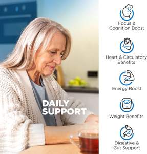 OEM/ODM bberine травяные капсулы для здоровья поддерживают здоровье сердца и сердечно-сосудистой системы, помогают поддерживать здоровый холестерин - Product Image 6