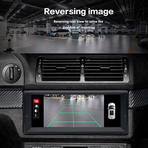 10.25 pouces 2Din <span class=keywords><strong>Android</strong></span> GPS Navigation Carplay lecteur vidéo de voiture pour BMW E38 E39 E53 Radio stéréo écran multimédia - Product Image 5