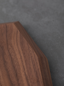 Rắn <span class=keywords><strong>Walnut</strong></span> lưu trữ bằng gỗ khay bát giác cổ điển phục vụ tấm cho các loại hạt và đồ ăn nhẹ bằng gỗ Retro Khay cho phòng trà phòng khách - Product Image 6