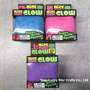 Nuovo Needoh Nice Cube Antistress con Logo, Cubo Morbido al Maltosio, Giocattolo Squeezable Luminoso - Product Image 4