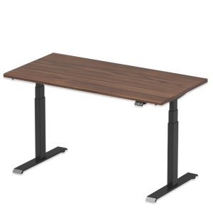 Escritorio de oficina eléctrico de altura ajustable para muebles inteligentes con control de memoria de cuatro velocidades - Product Image 6