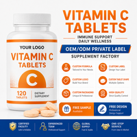Fabricant et Fournisseur de Comprimés de Vitamine C, Marque Privée, Formule Personnalisée, Vente en Gros pour Acheteurs de Marques de Bien-être, OEM ODM B2B